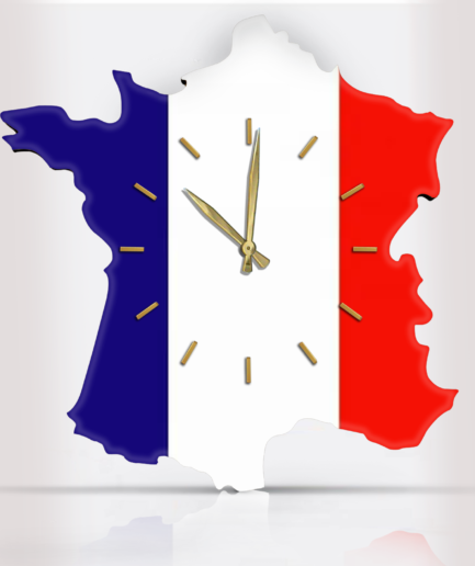 horloge murale unique du France