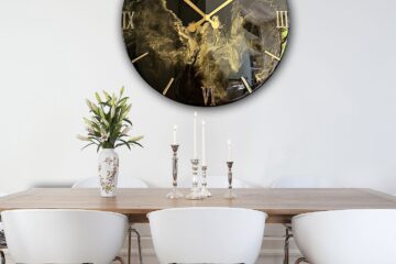 horloge murale originale