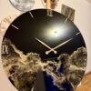 epoxy resin wall clock